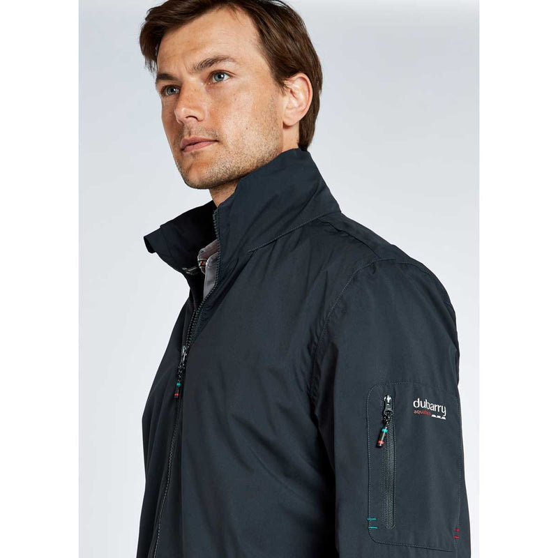 Dubarry Levanto Men's Crew Jacket - Graphite
