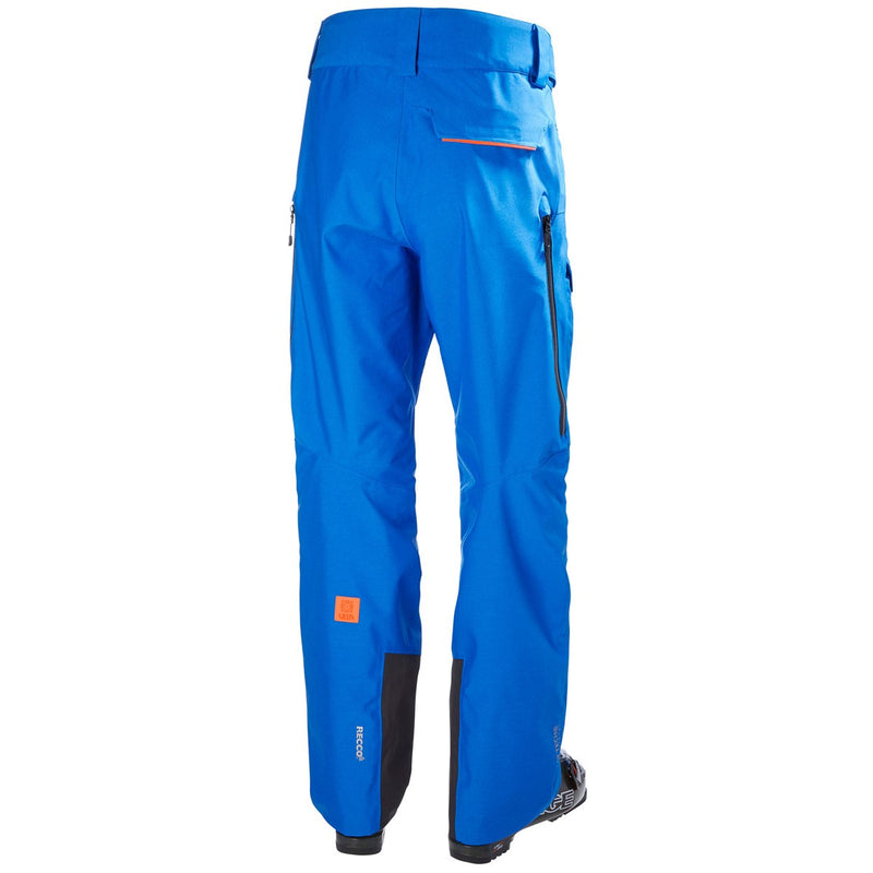 Helly Hansen Garibaldi Pant - Electric Blue - Rear