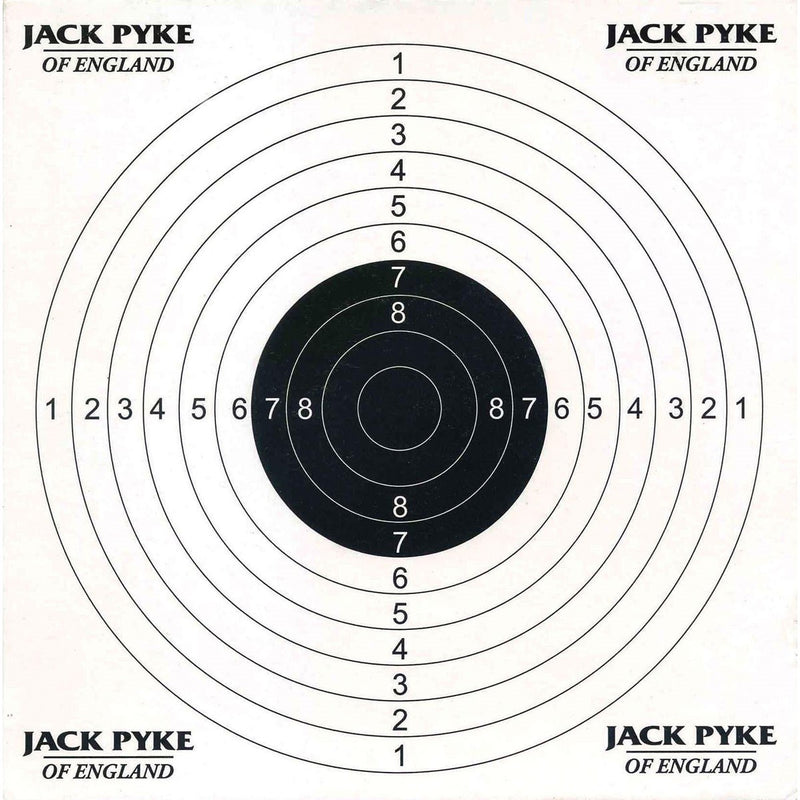 Jack Pyke Steel Paper Target Holder & Pellet Catcher