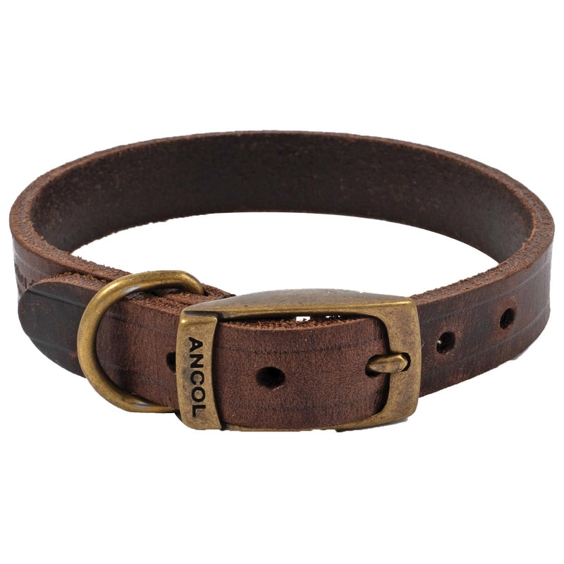 Ancol Heritage Leather Collars and Lead