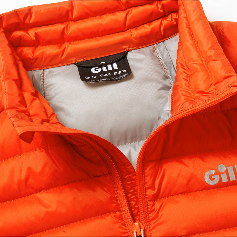 Gill Women's Hydrophobe Down Jacket - Orange