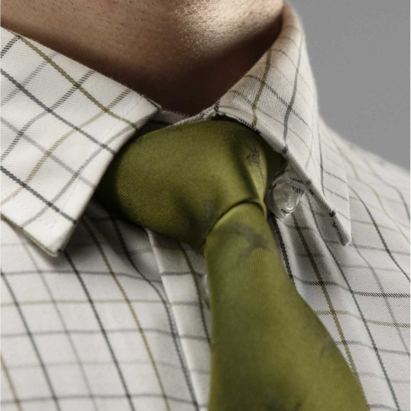 Harkila Retrieve Shirt Dark Olive Check