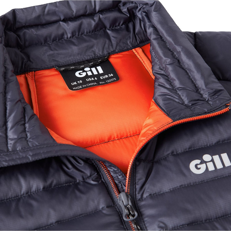 Gill Women's Hydrophobe Down Jacket - Navy