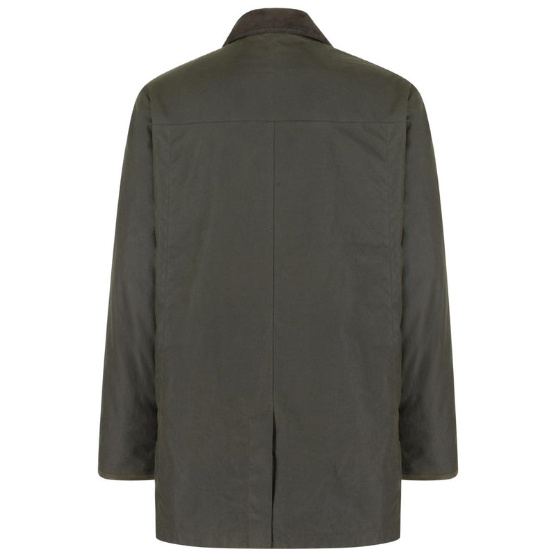 Hoggs of Fife Caledonia Men's Wax Jacket - Antique Olive