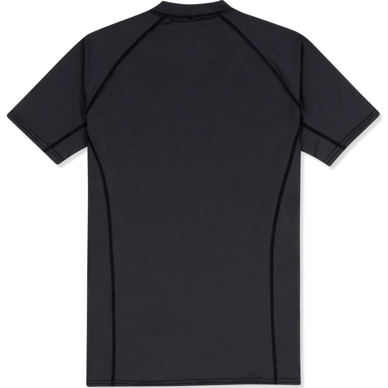 Musto Youth Insignia UV Fast Dry Short Sleeve T-Shirt - Black 