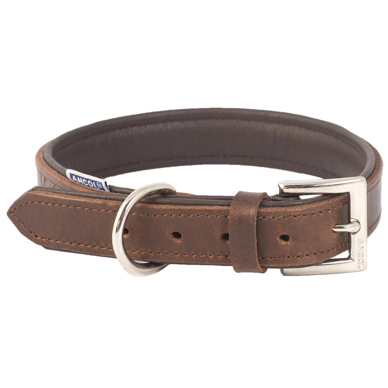 Ancol Vintage Padded Leather Collars and Lead