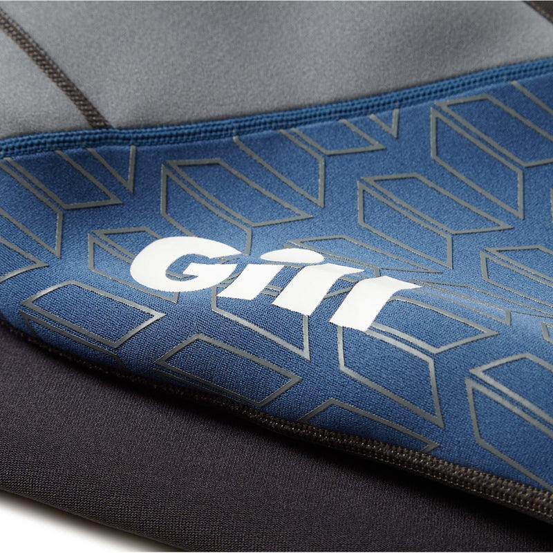 Gill Zenlite Junior Skiff Suit - Steel Grey/Ocean