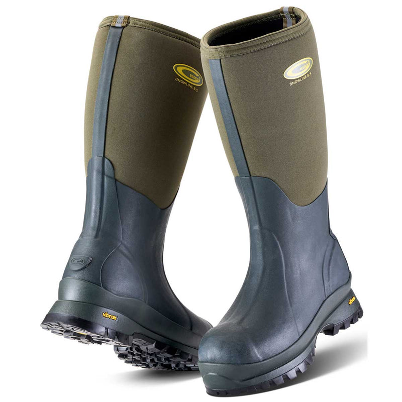 Grubs Snowline 8.5 Wellington Boots Neoprene Wellies
