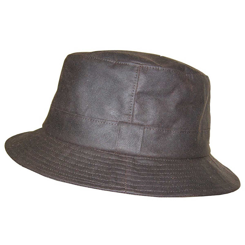 Hoggs of Fife Waxed Bush Hats