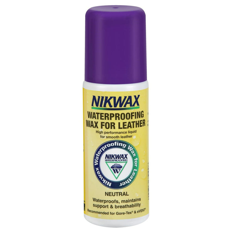 Nikwax Waterproofing Wax for Leather - 125ml Liquid