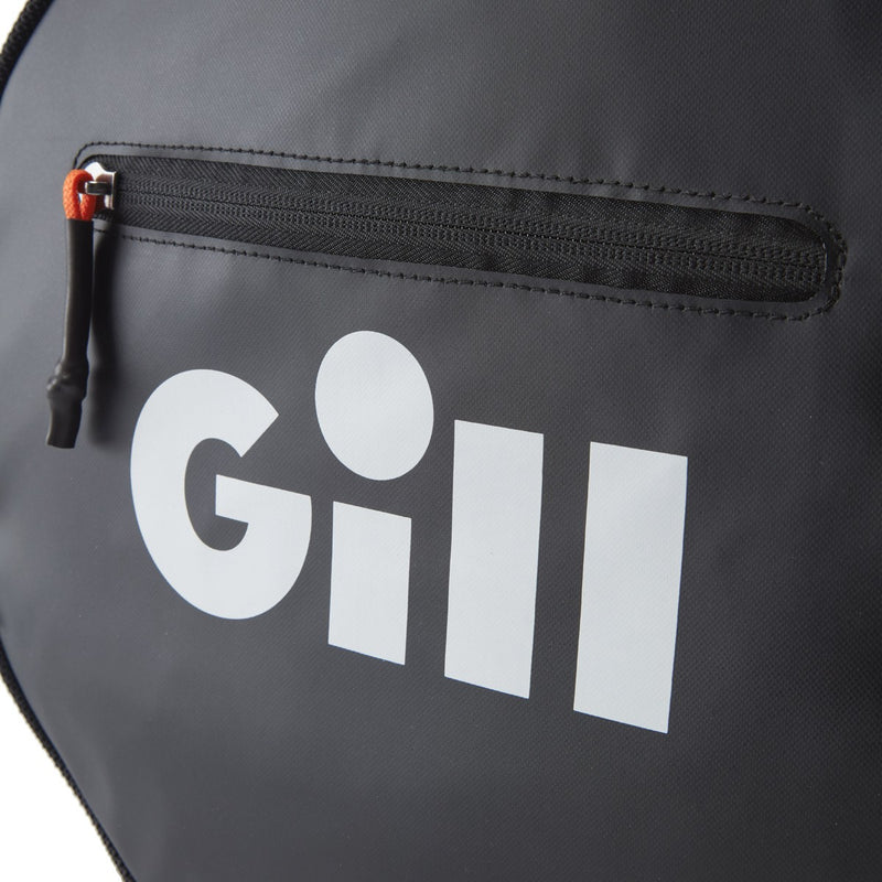Gill Tarp Barrel Bag 40L - Black