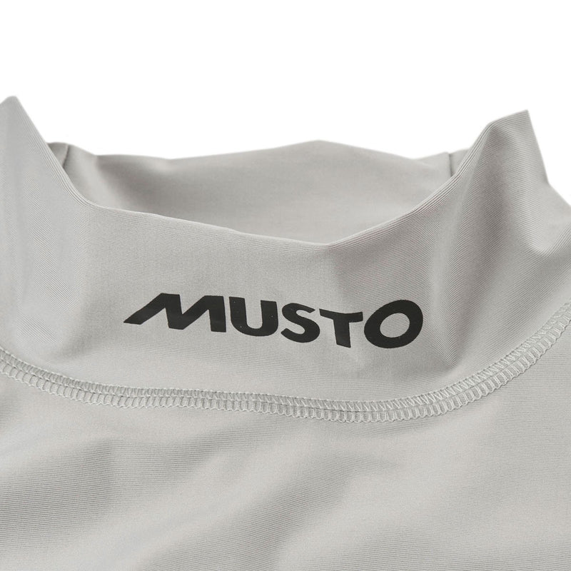 Musto Sunblock Dynamic Short Sleeve T-Shirt - Light Grey