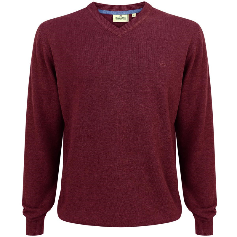 Hoggs of Fife Stirling V-Neck Pullover