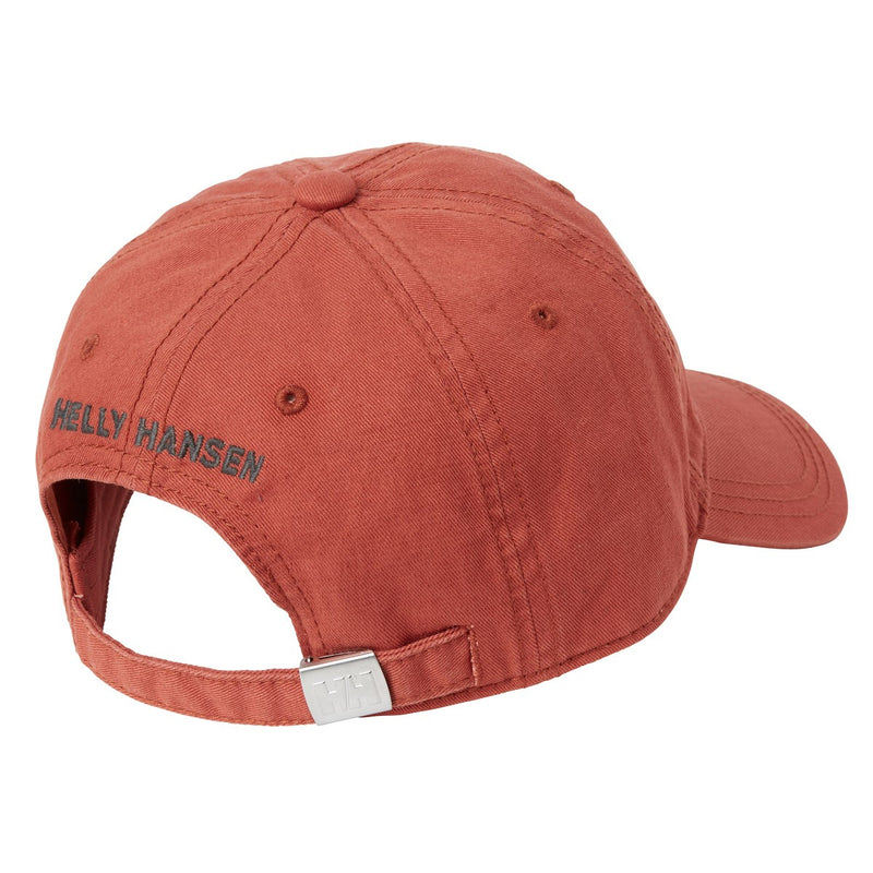 Helly Hansen Logo Cap - Red Brick