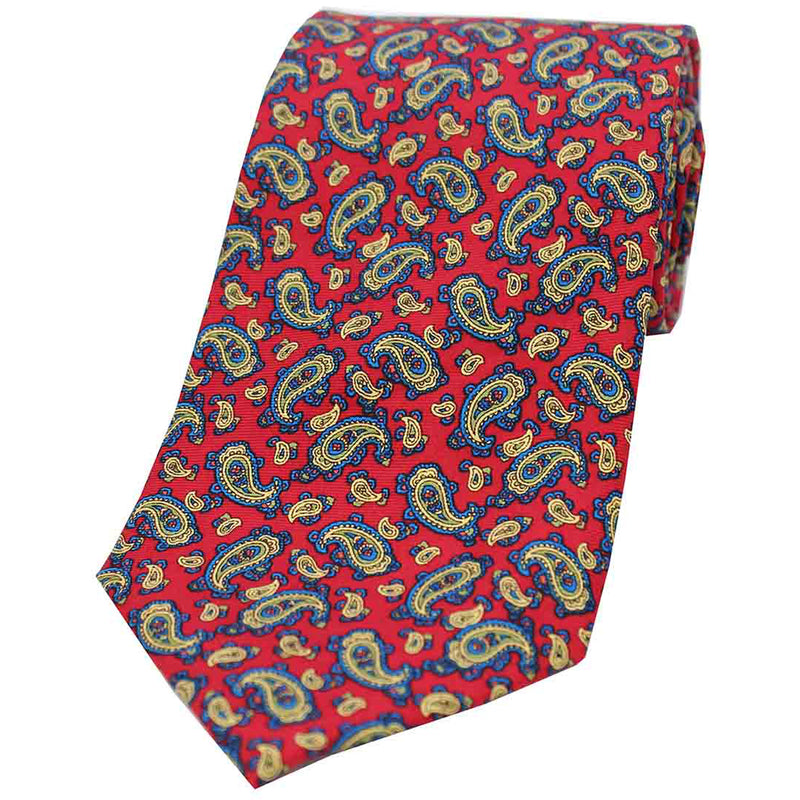 Soprano Vintage Paisley Silk Ties