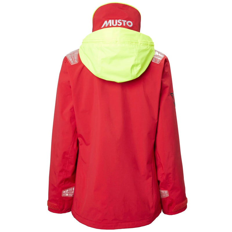 Musto Women's BR1 Inshore Jacket - True Red