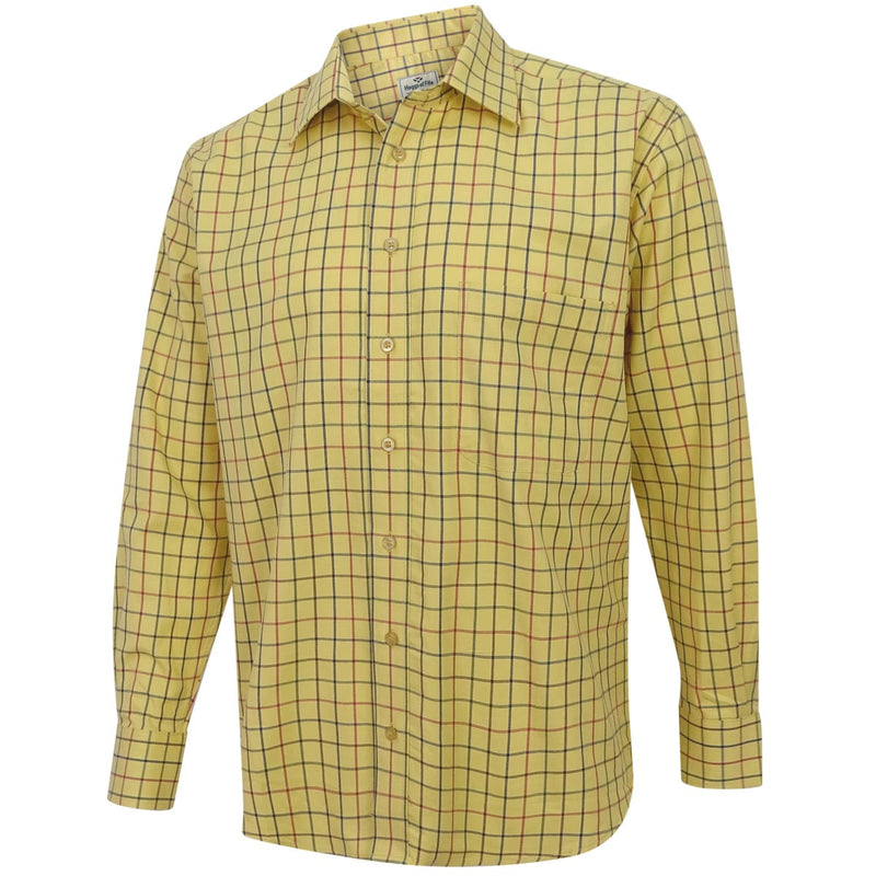 Hoggs of Fife Governor Premier Tattersall Shirt