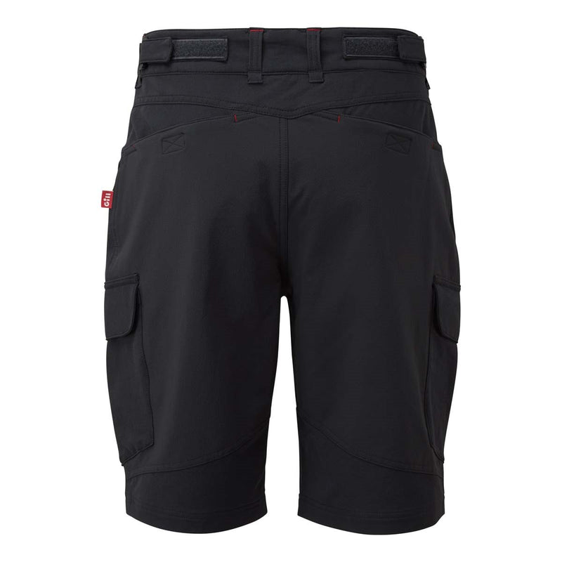 Gill Men's UV Tec Pro Shorts - Graphite - Rear