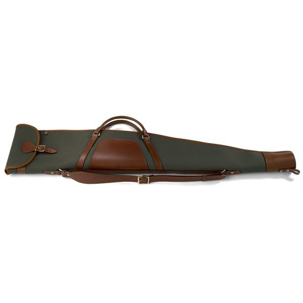 Croots Rosedale Canvas Bipod Rifle Slip with Flap and Zip