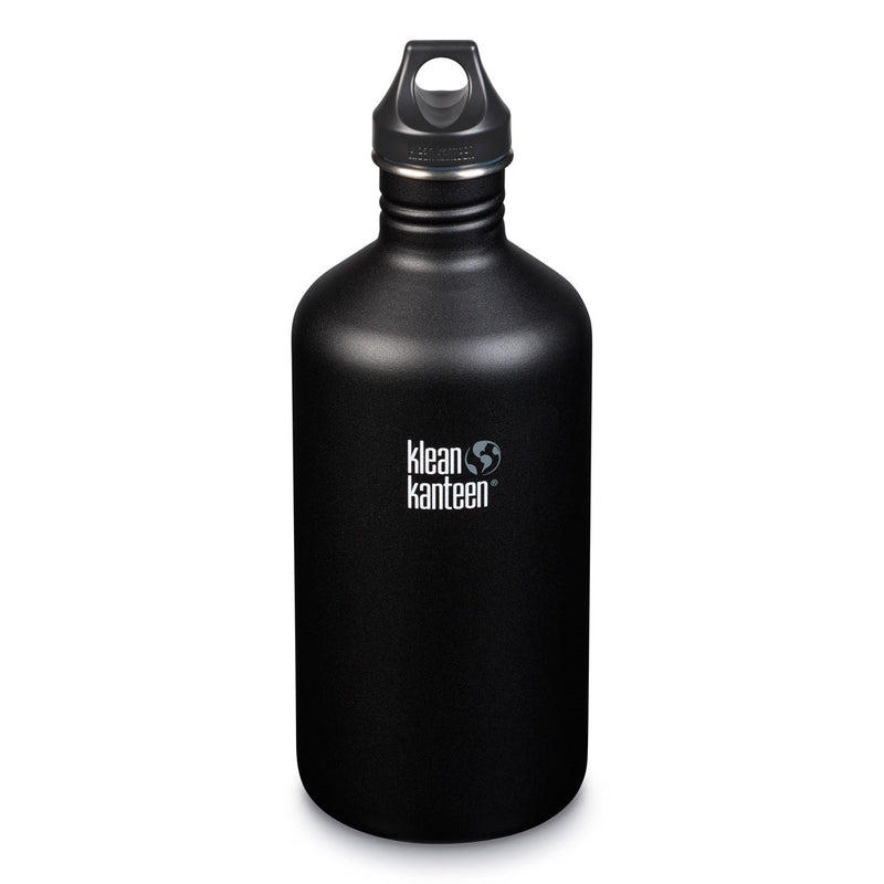 Klean Kanteen Classic Single Wall Bottle - 1900ml - Shale Black