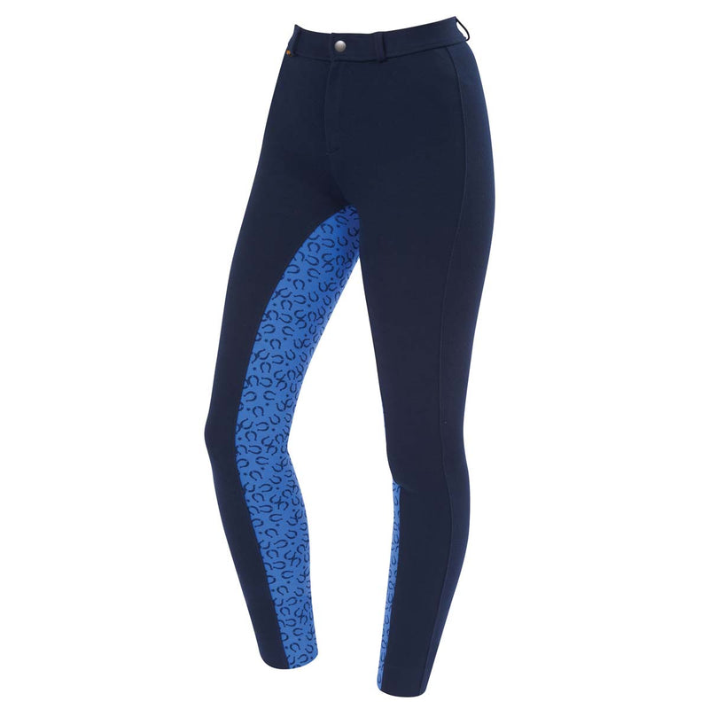 Saxon Warm Up Cotton Euro Seat Kids Jodhpurs II