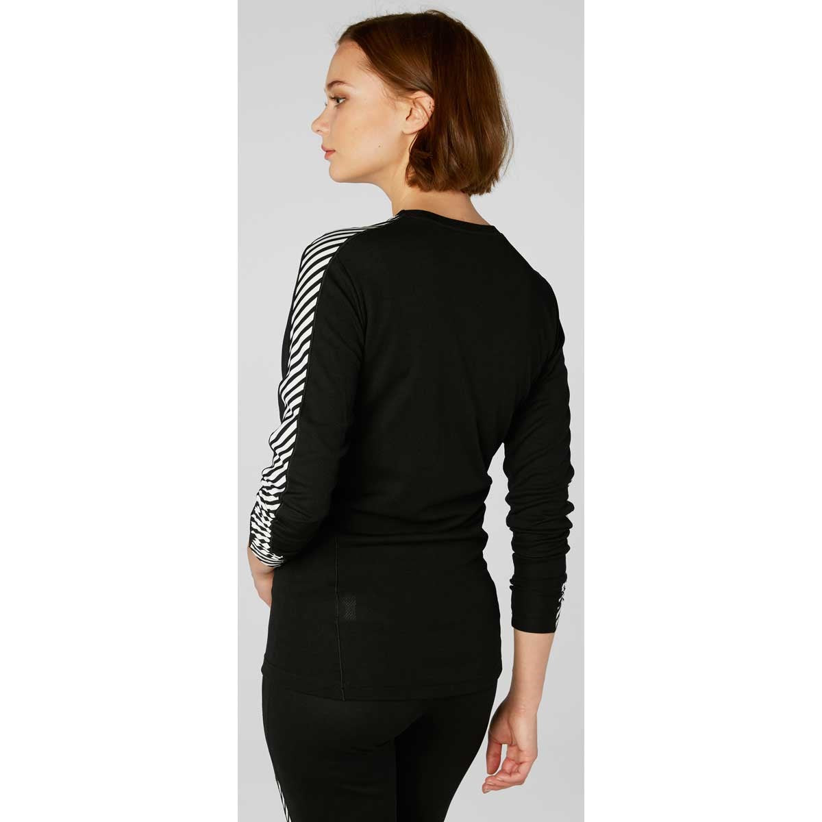 Helly Hansen Womens HH Lifa Crew Baselayer - Black