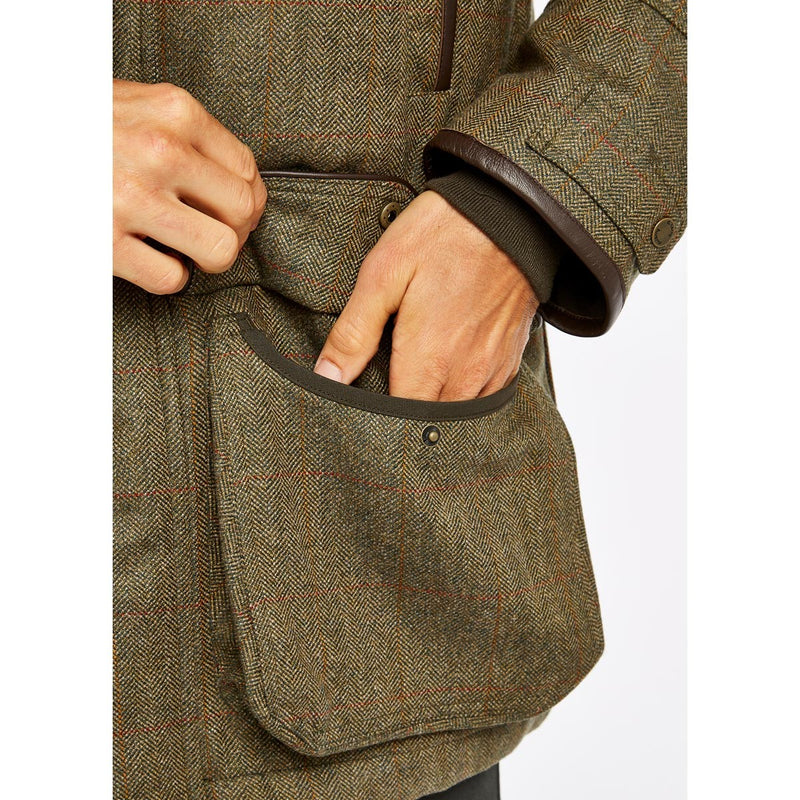 Dubarry Ballinturbet Men's Shooting Jacket - Cedar