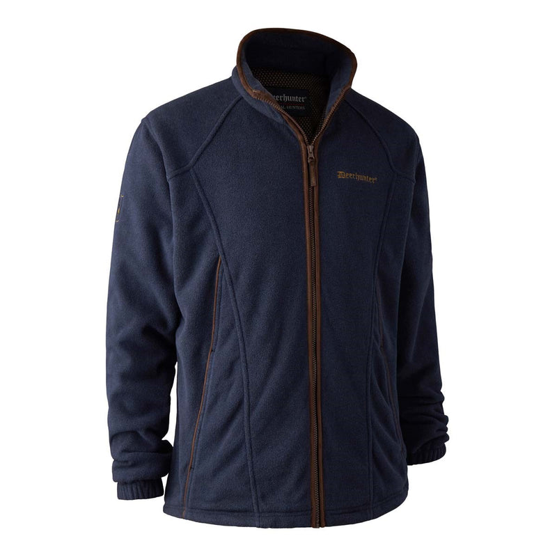 Deerhunter Wingshooter Fleece Jacket w.Membrane - Graphite Blue
