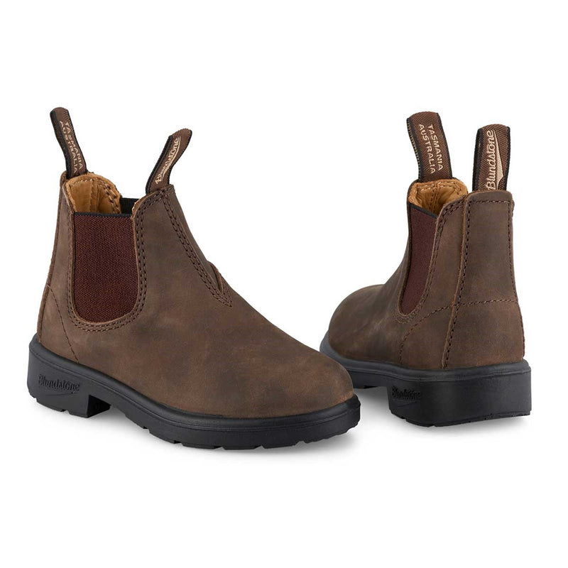 Blundstone 565 Kids Boots - Rustic Brown
