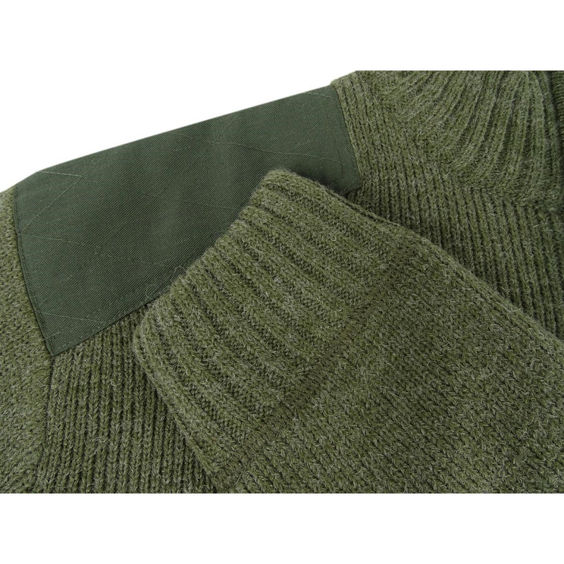 Hoggs of Fife Hebrides Zip-Neck Windproof Pullover