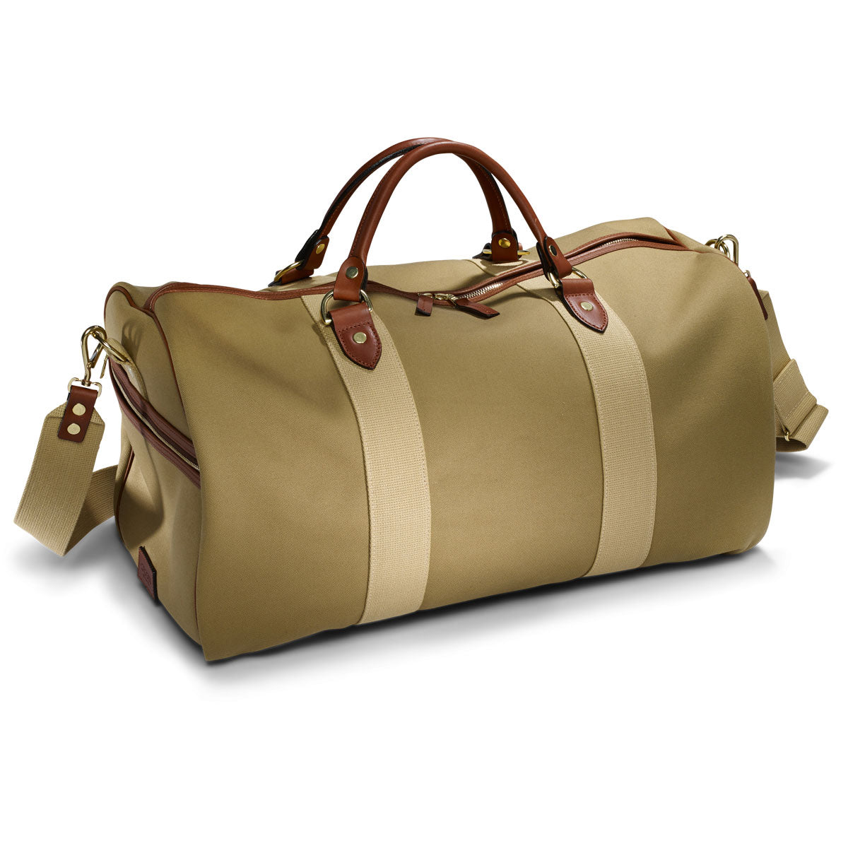 Croots Dalby Canvas Duffle Holdall - khaki