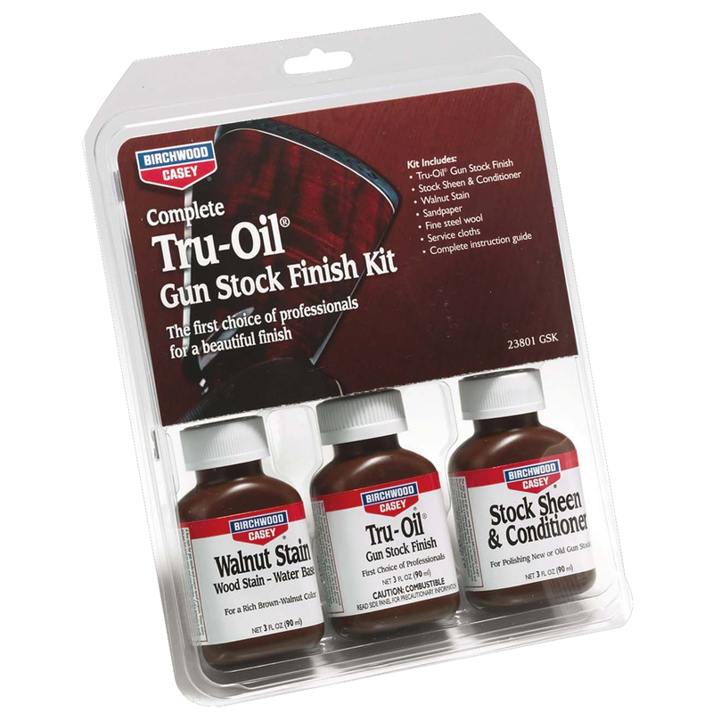 Birchwood Casey Tru-Oil Stock Kit