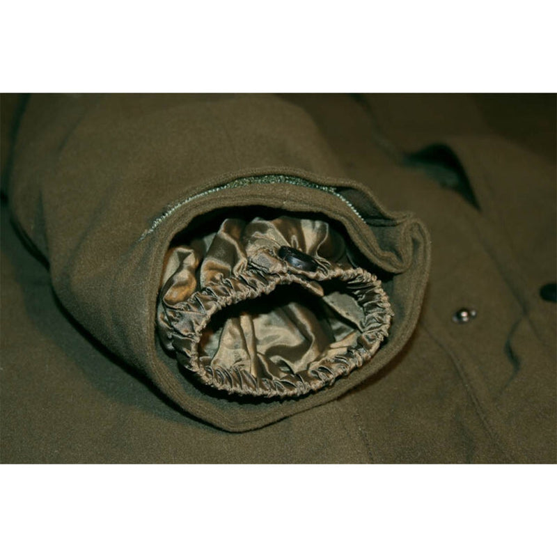 Jack Pyke Hunters Jacket - Detail of Hunters Green