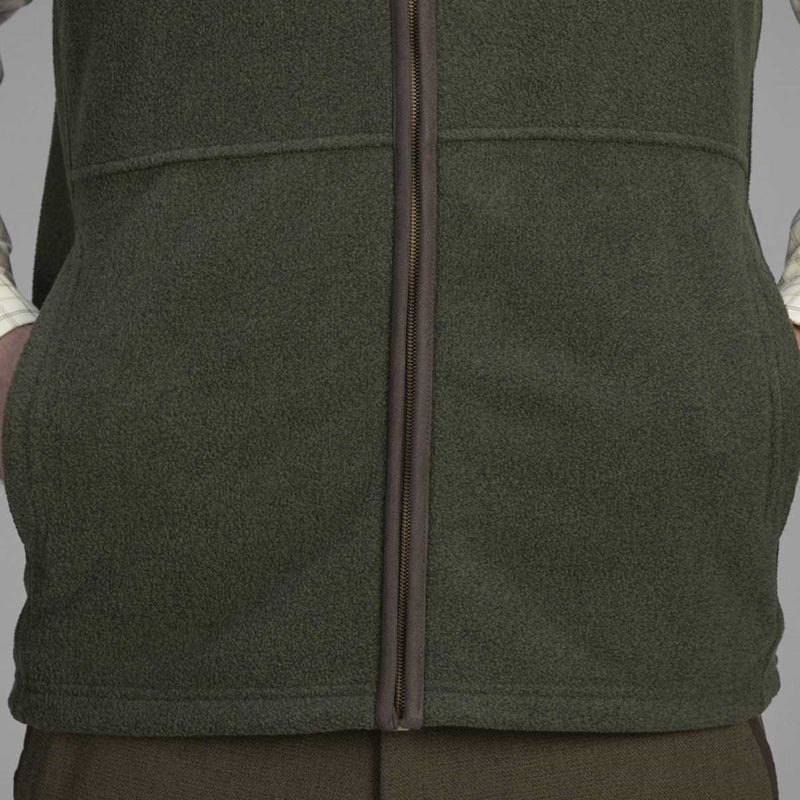 Seeland Woodcock Fleece Waistcoat - Classic Green