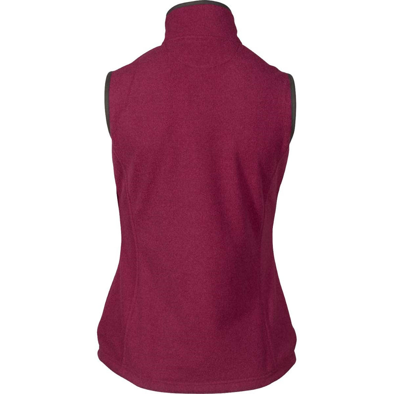 Seeland Woodcock Fleece Women's Waistcoat - Classic Burgundy