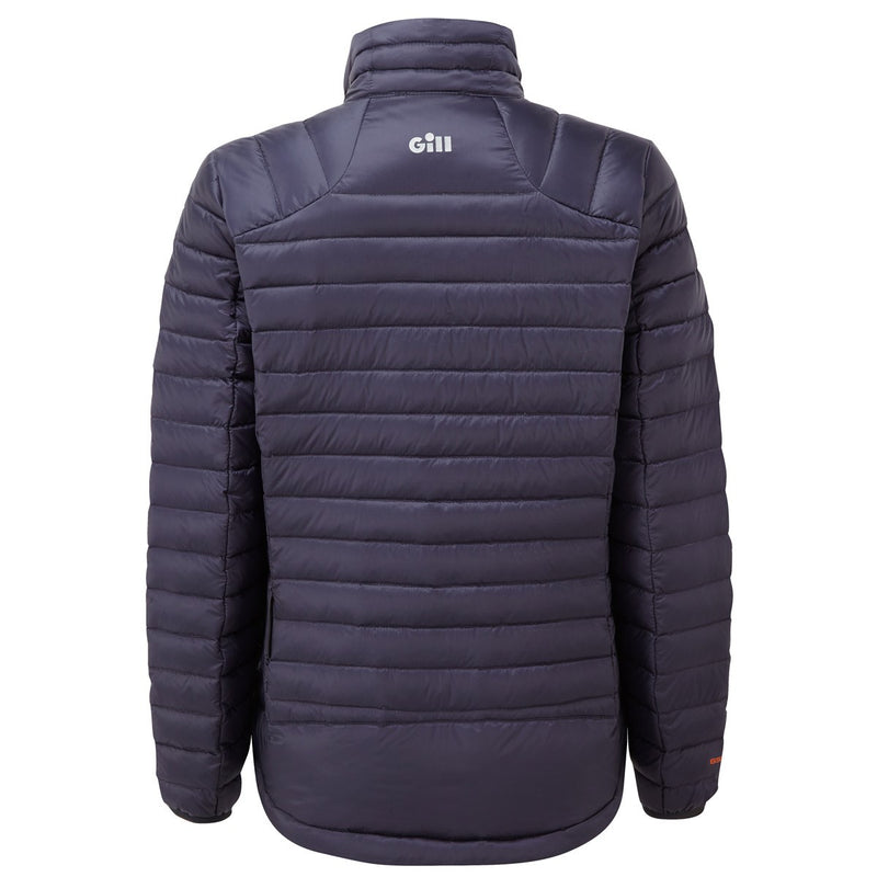 Gill Women's Hydrophobe Down Jacket - Navy - Rear