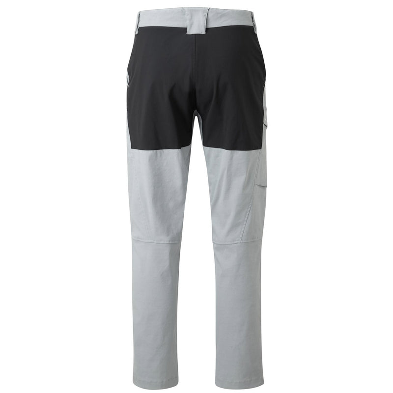 Gill Race Trousers - Medium Grey - Rear