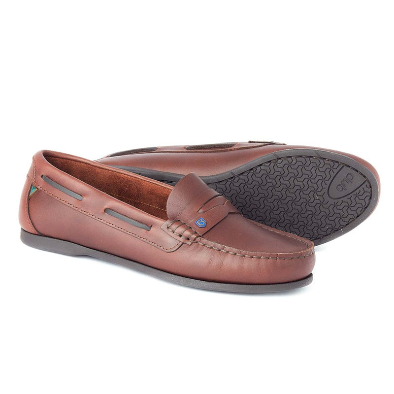 Dubarry Belize loafer in Mahogany