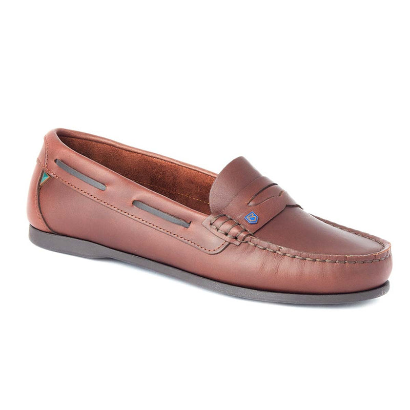 Dubarry Belize loafer in Mahogany