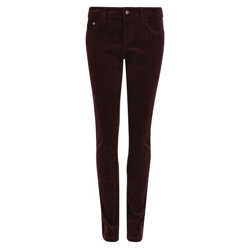 Dubarry Honeysuckle Pincord Jeans Ruby