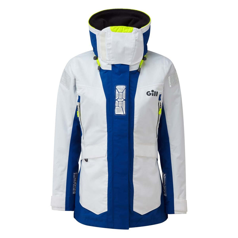 Gill OS2 Offshore Women's Jacket - White/Blue