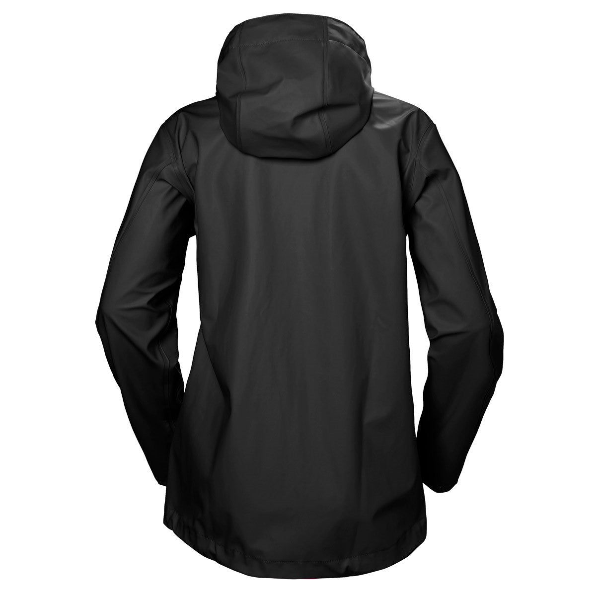 Helly Hansen Womens Moss Jacket - Black - Rear