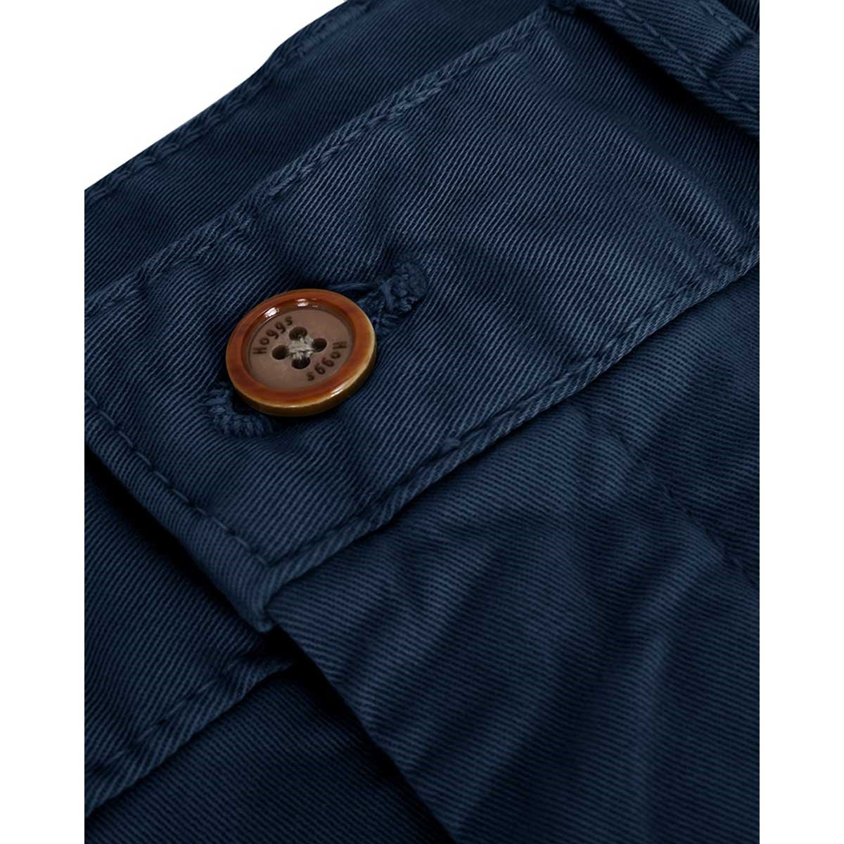 Hoggs of Fife Beauly Chino Trousers - Navy