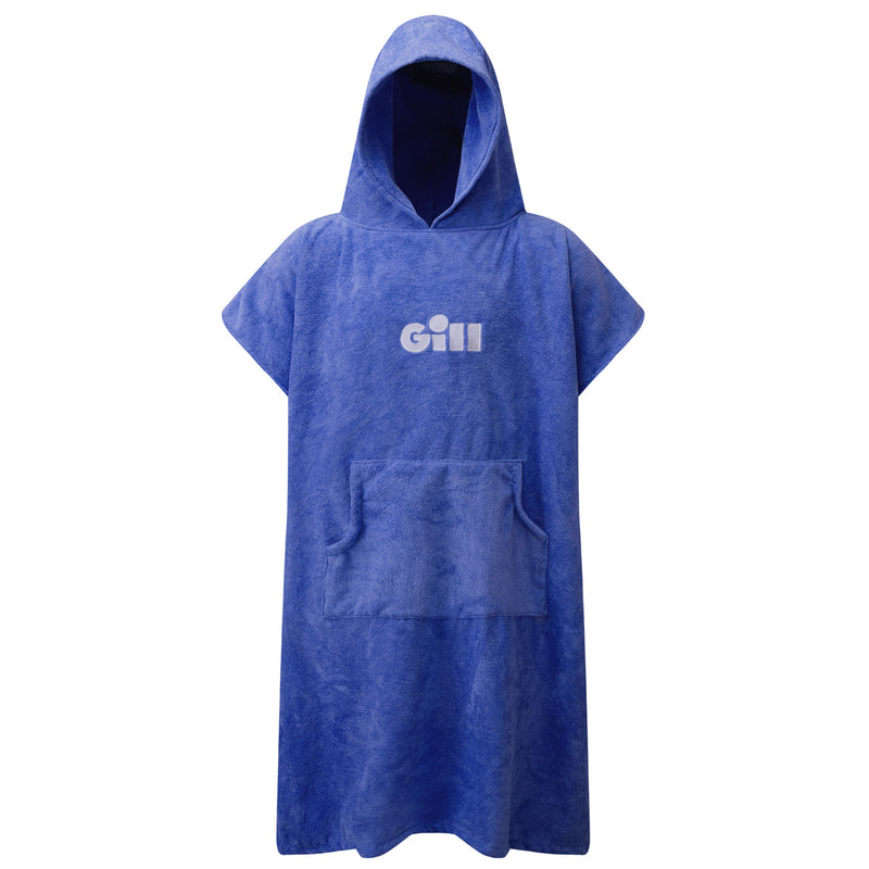 Gill Changing Towel Robe Blue