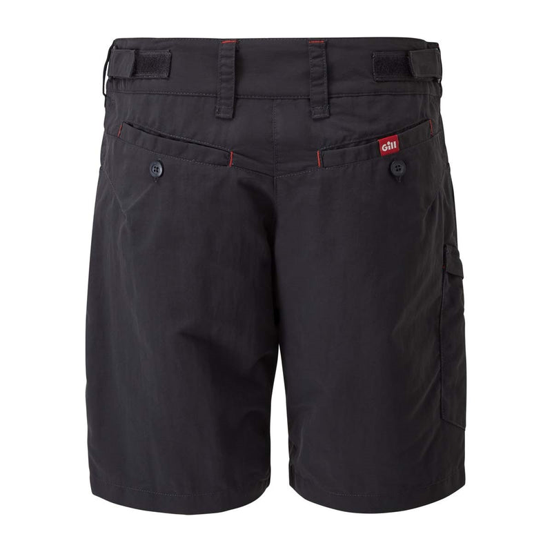 Gill Women's UV Tec Shorts - Graphite - Rear