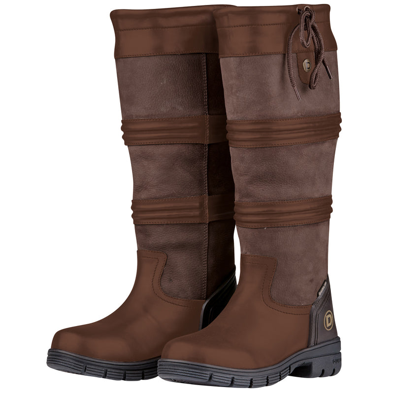 Dublin Husk II Boots - Brown