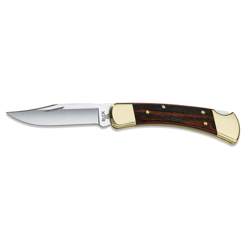 Buck 110 Folding Hunter Knife with Plain Handle