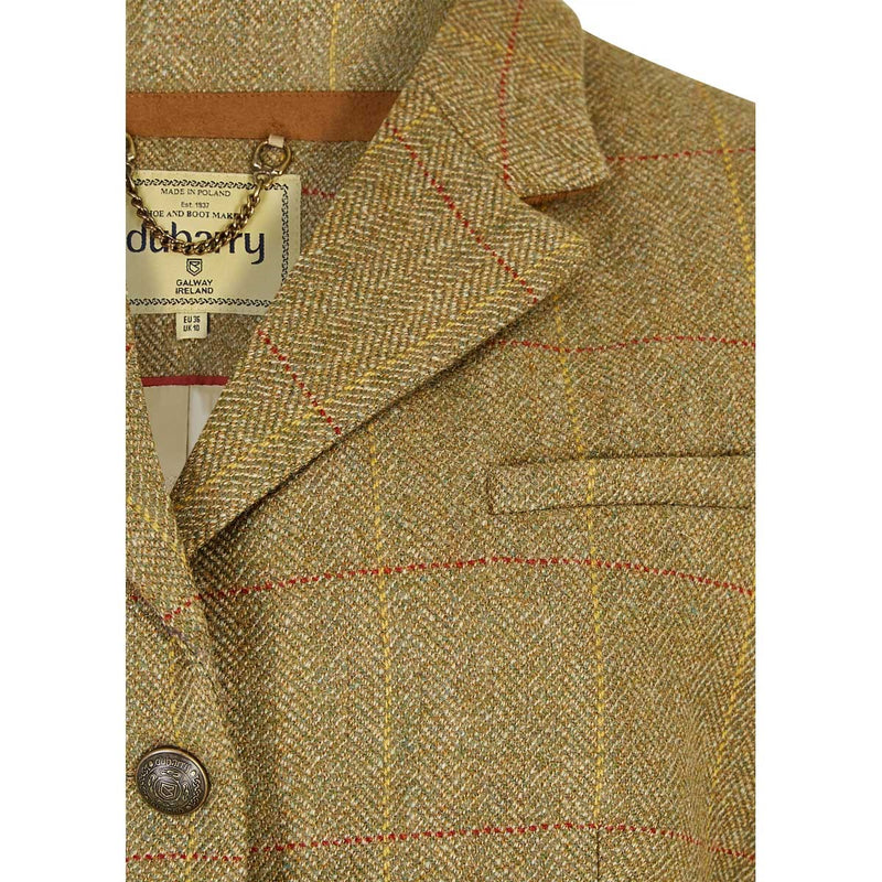 Dubarry Buttercup Women's Tweed Jacket - Elm
