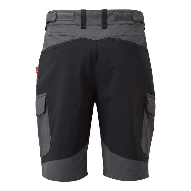 Gill Men's UV Tec Pro Shorts - Ash - Rear
