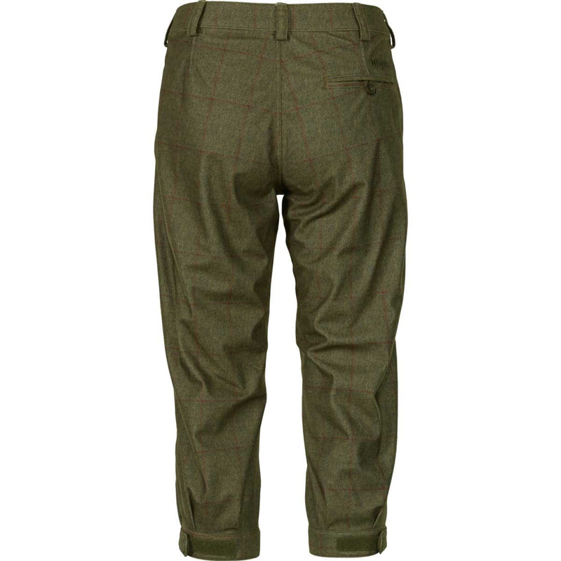 Harkila Stornoway Shooting Lady Breeks - Willow Green - Rear